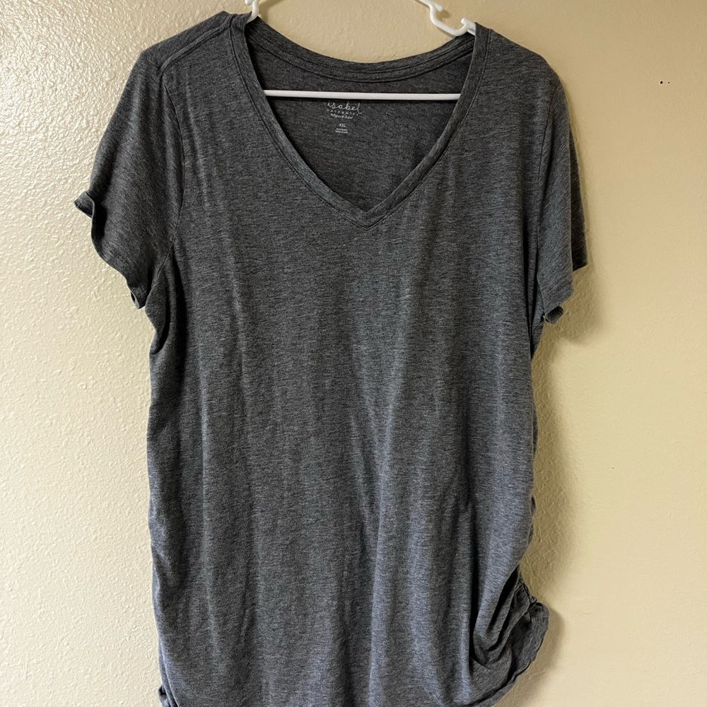 Isabel maternity short sleeve. Size XXL